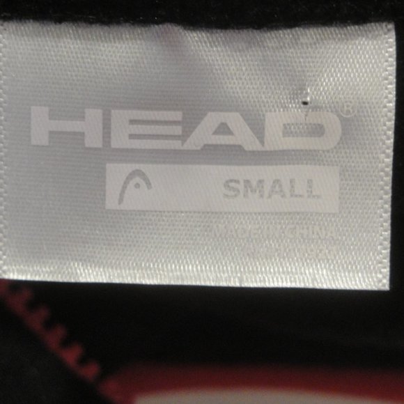 HEAD Multi material vest Ladies Size Small Fleece, Spandex, Polyester - Picture 10 of 12